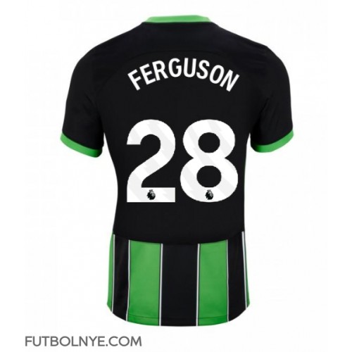 Camiseta Brighton Evan Ferguson #28 Tercera Equipación 2024-25 manga corta